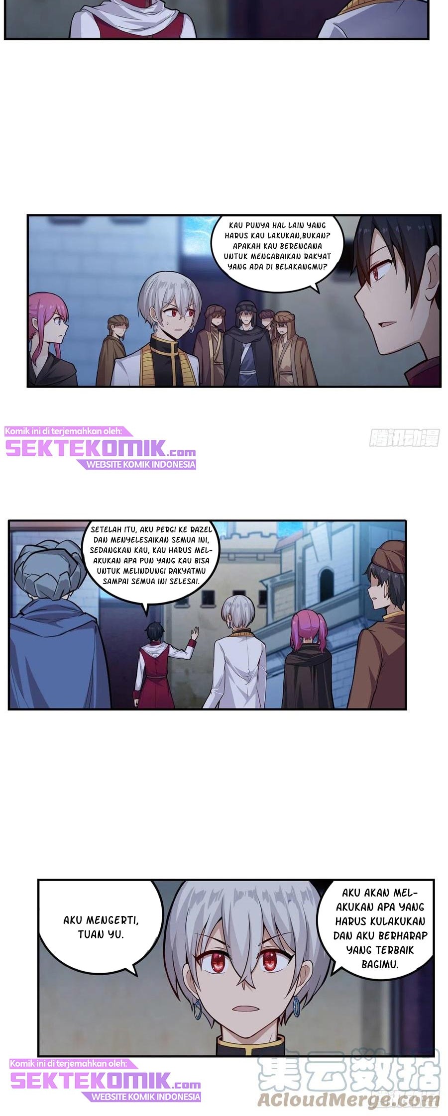 Wuxian Shitu Chapter 180 - halaman 15