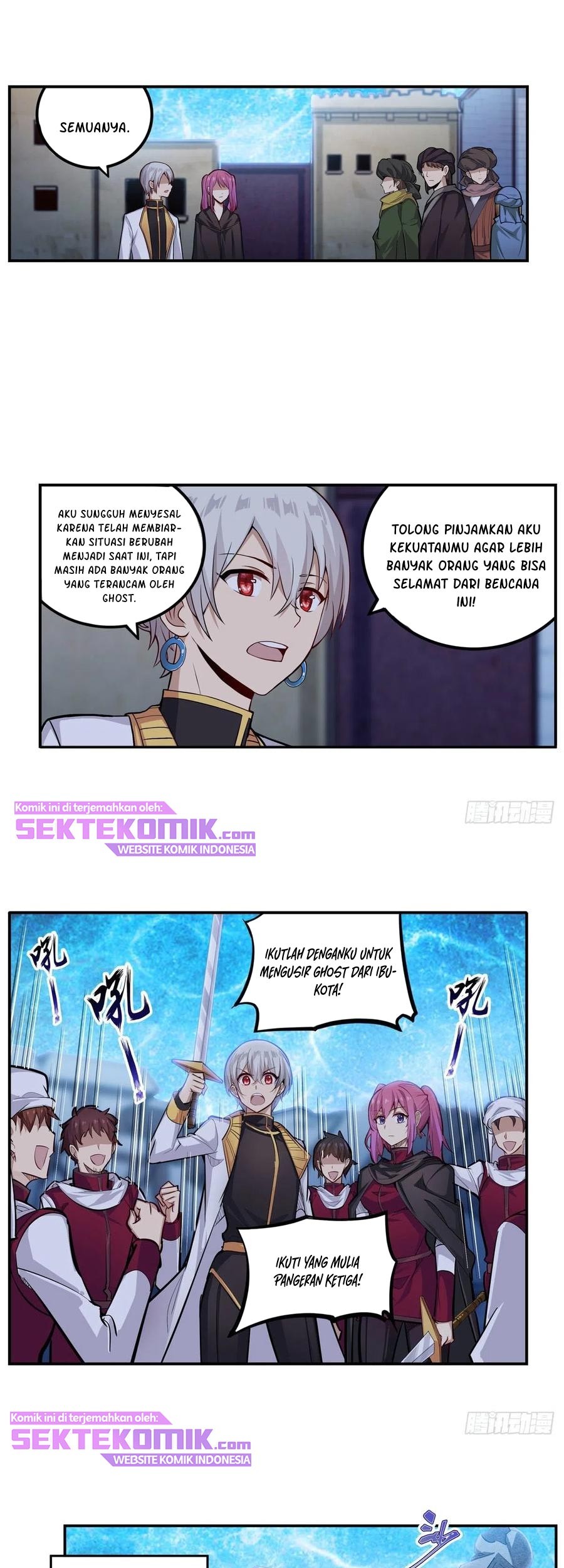 Wuxian Shitu Chapter 180 - halaman 16
