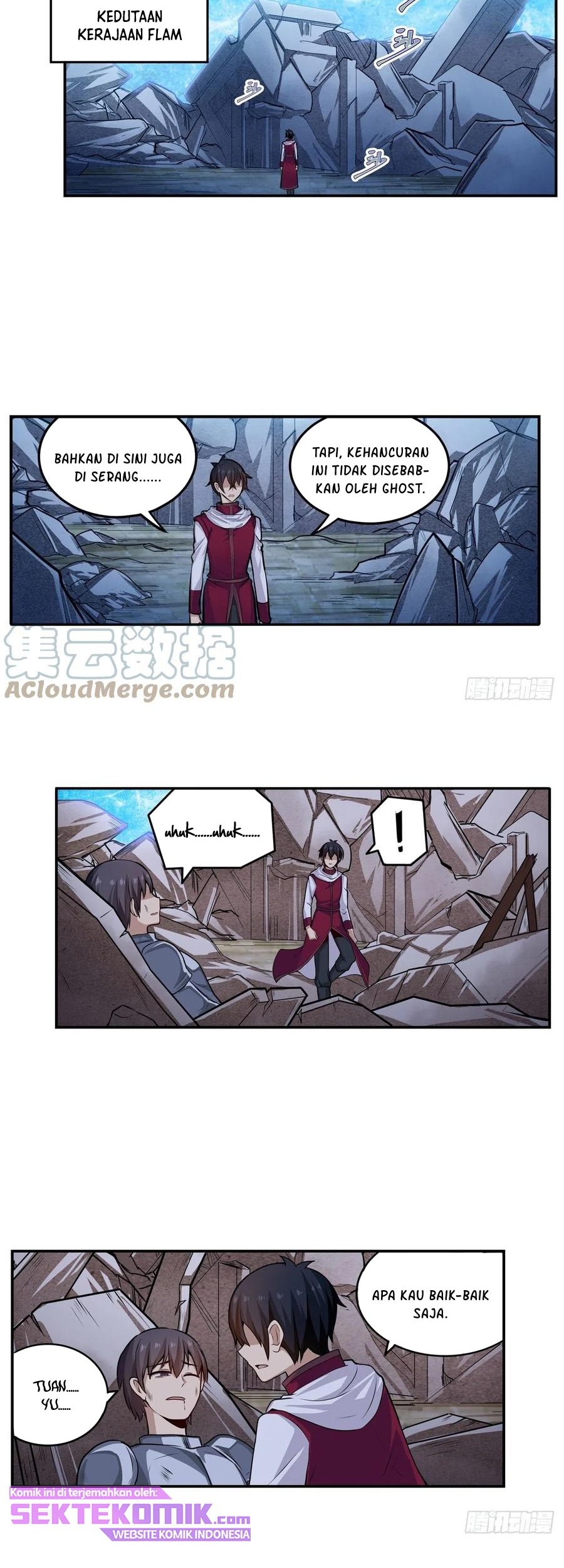 Wuxian Shitu Chapter 180 - halaman 17