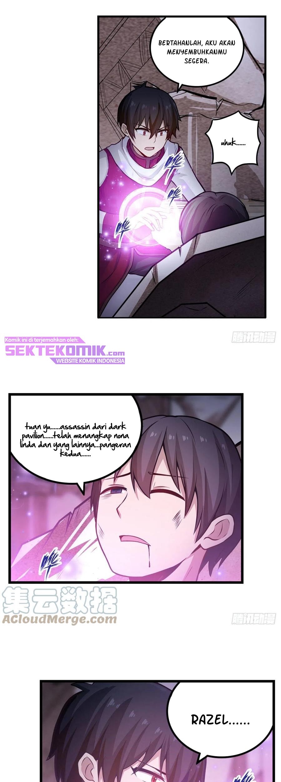 Wuxian Shitu Chapter 180 - halaman 18