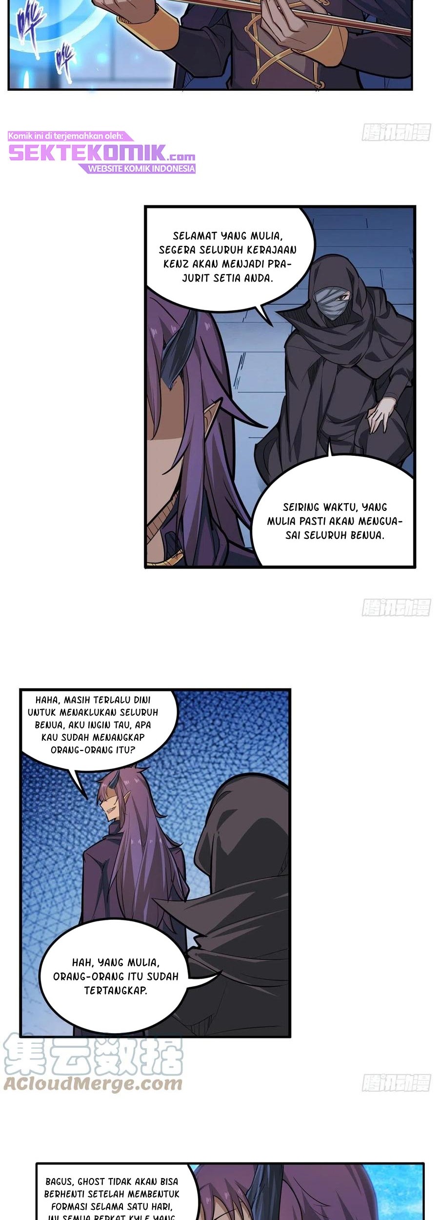 Wuxian Shitu Chapter 180 - halaman 3