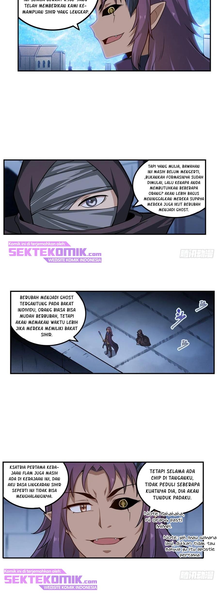 Wuxian Shitu Chapter 180 - halaman 4