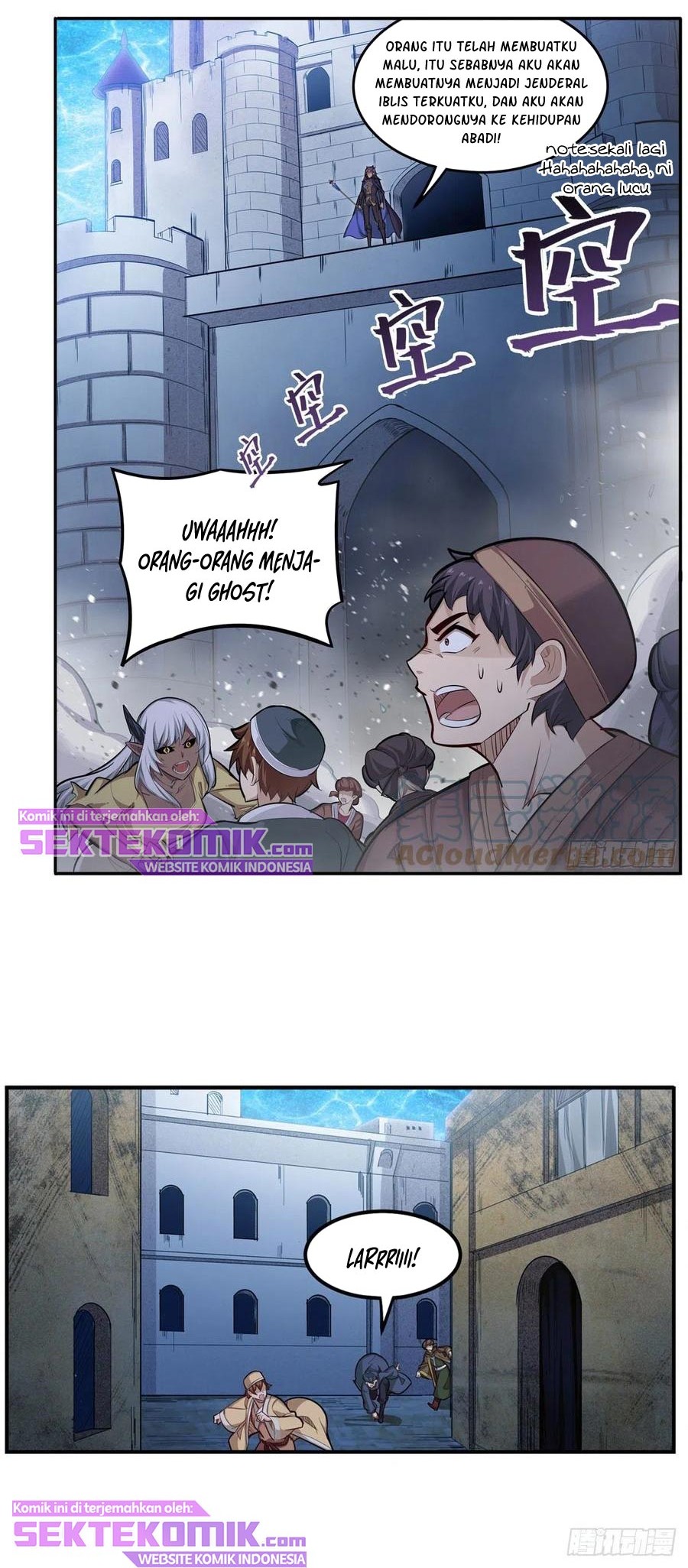 Wuxian Shitu Chapter 180 - halaman 5