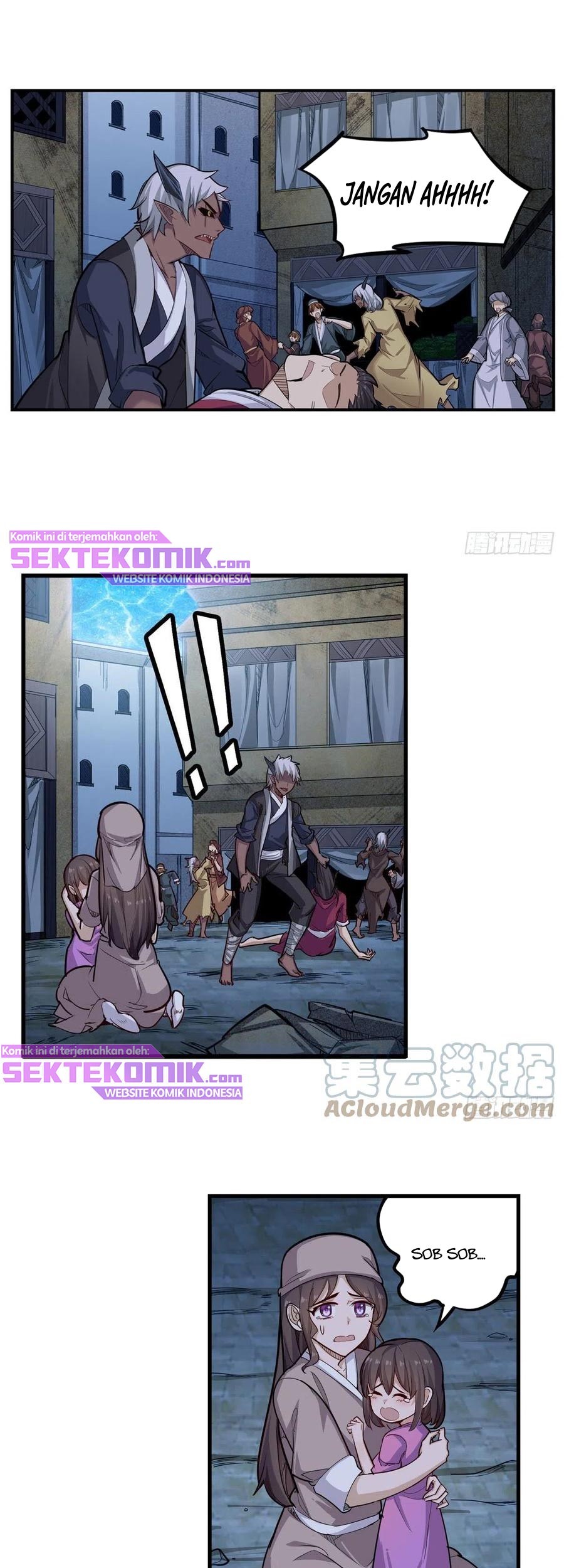 Wuxian Shitu Chapter 180 - halaman 6