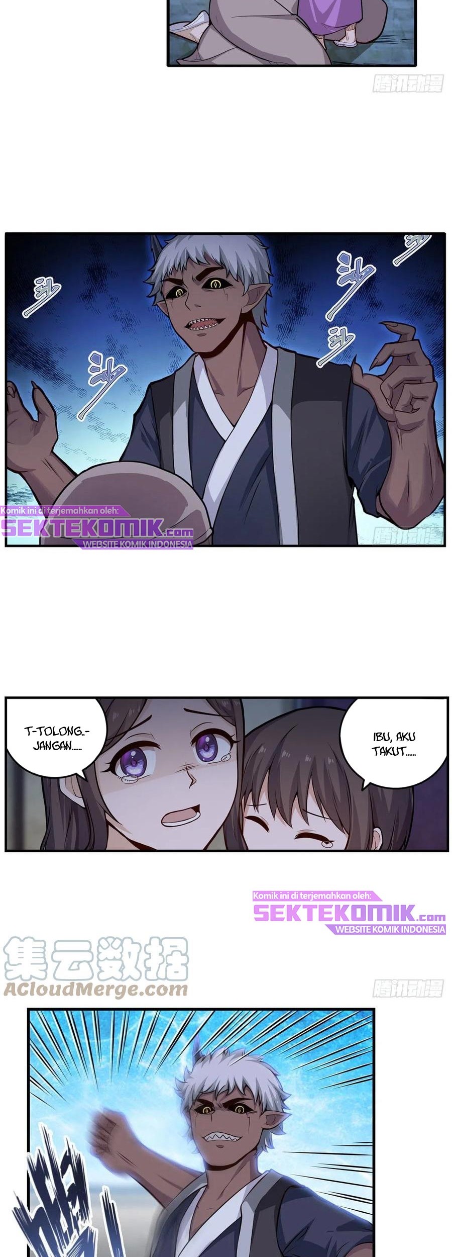 Wuxian Shitu Chapter 180 - halaman 7