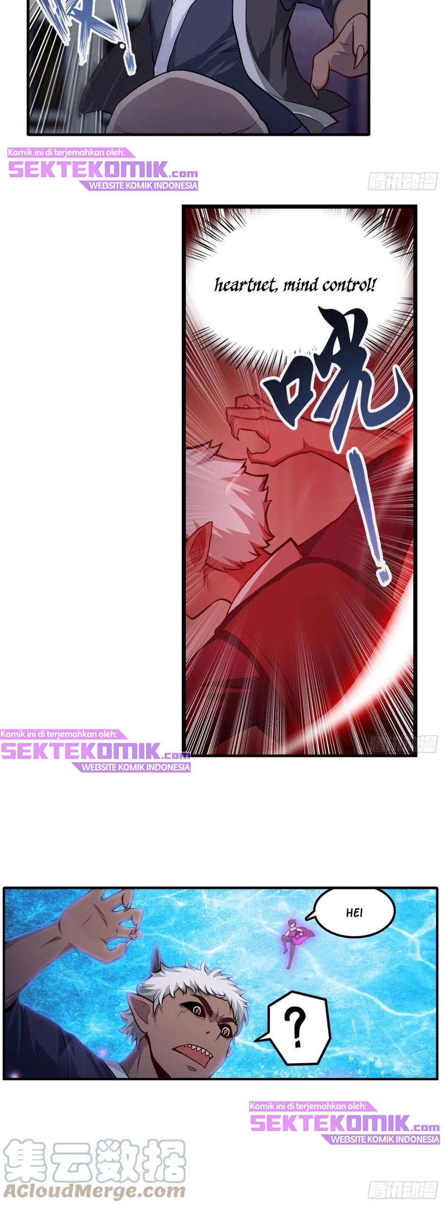 Wuxian Shitu Chapter 180 - halaman 8