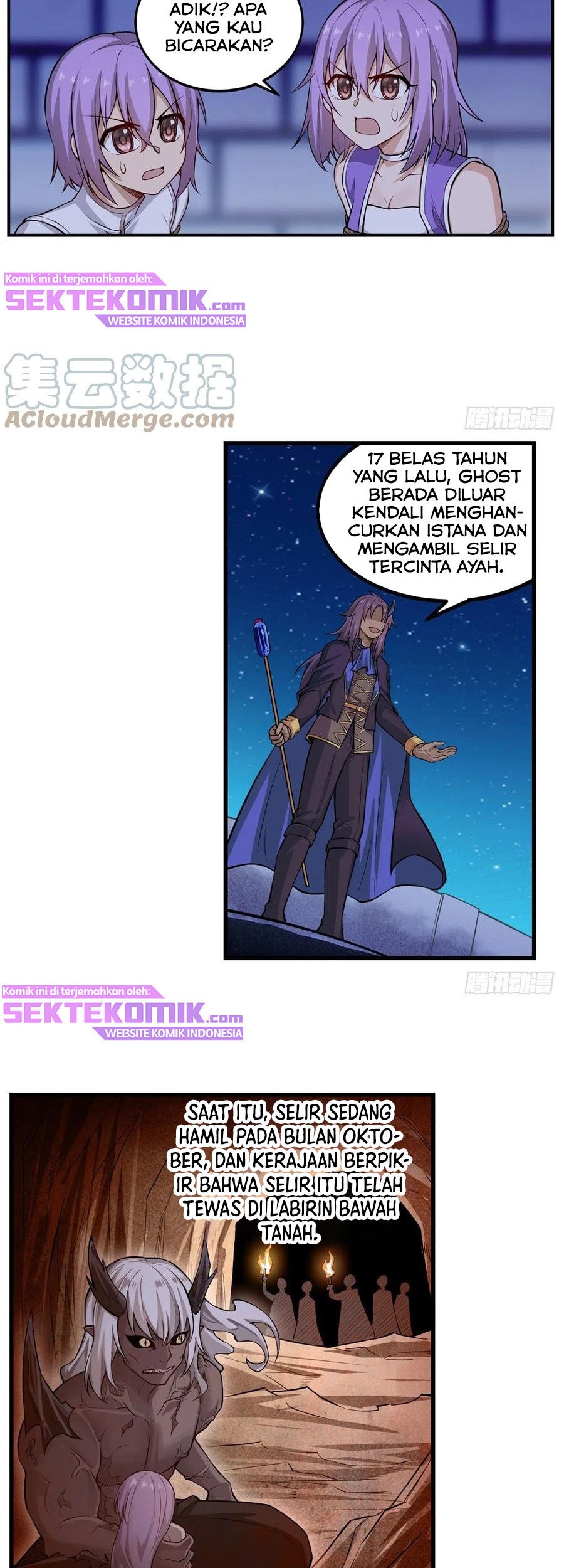Wuxian Shitu Chapter 181 - halaman 10