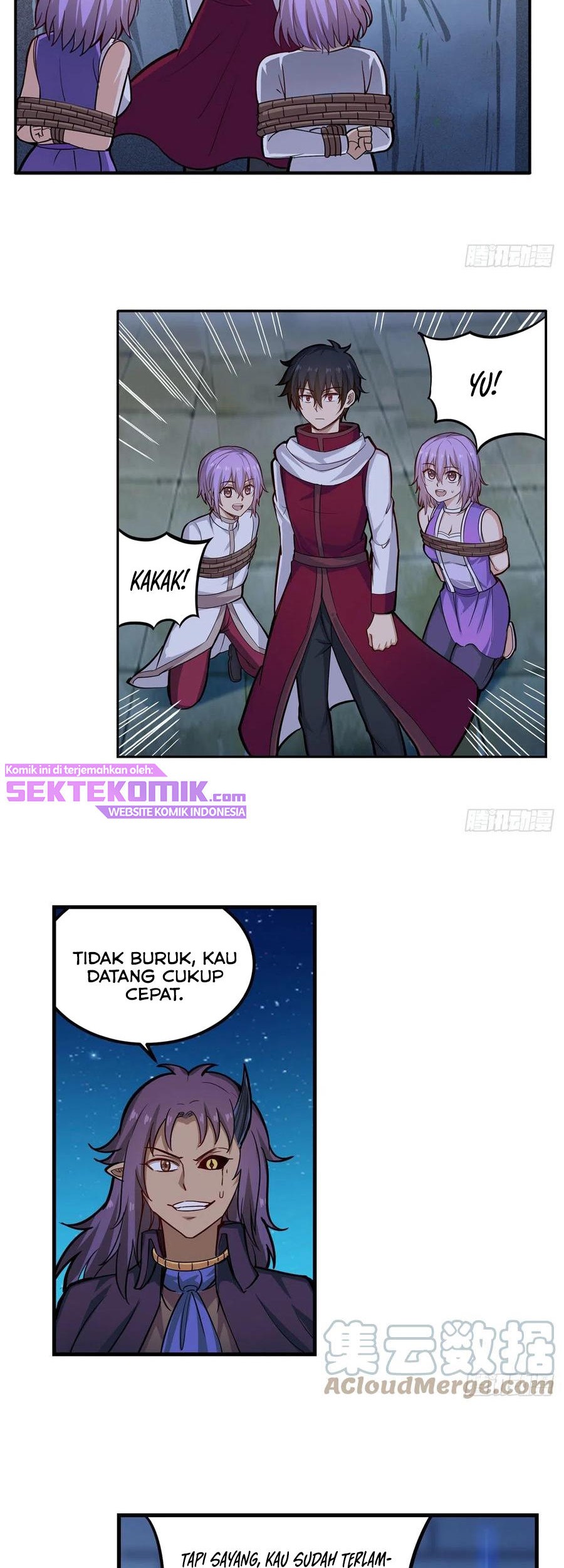 Wuxian Shitu Chapter 181 - halaman 19