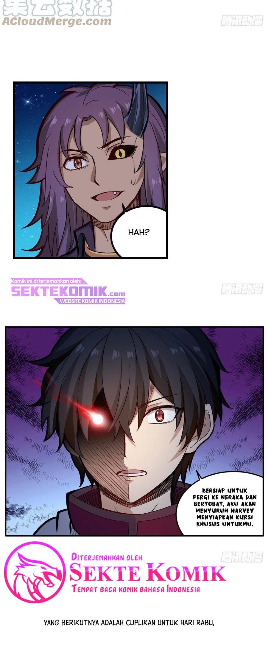 Wuxian Shitu Chapter 181 - halaman 21