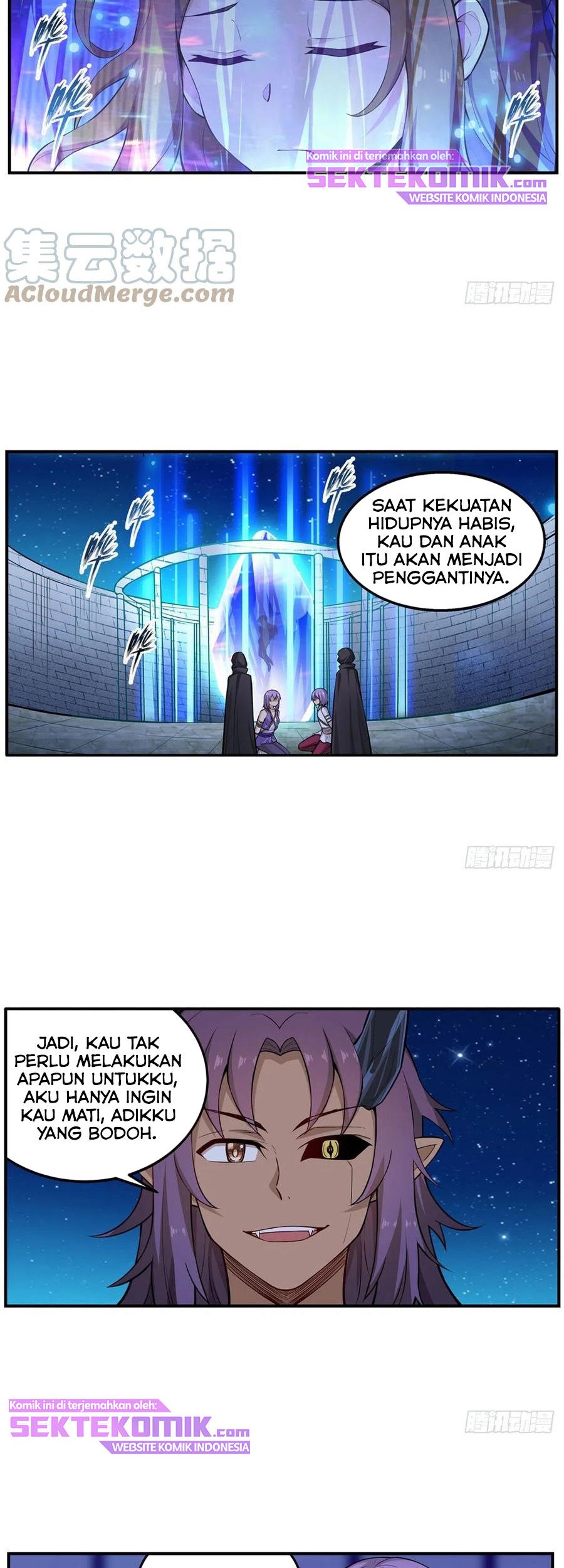 Wuxian Shitu Chapter 181 - halaman 9