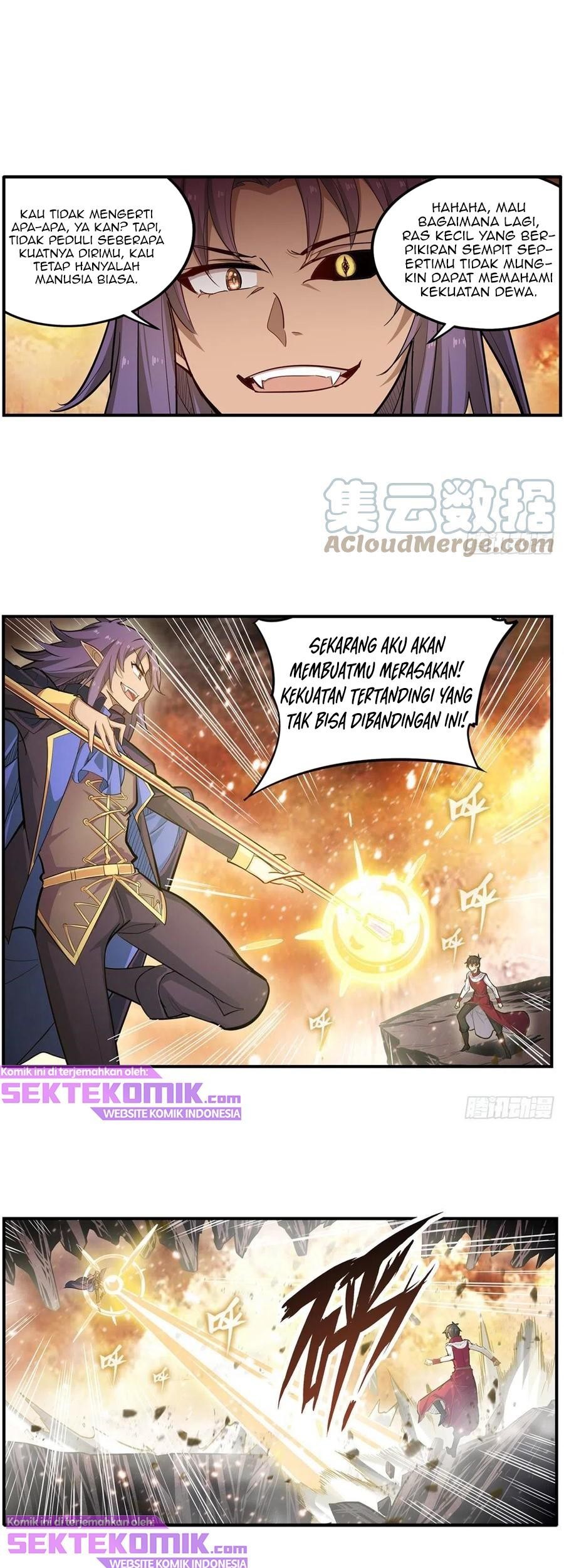 Wuxian Shitu Chapter 182 - halaman 11