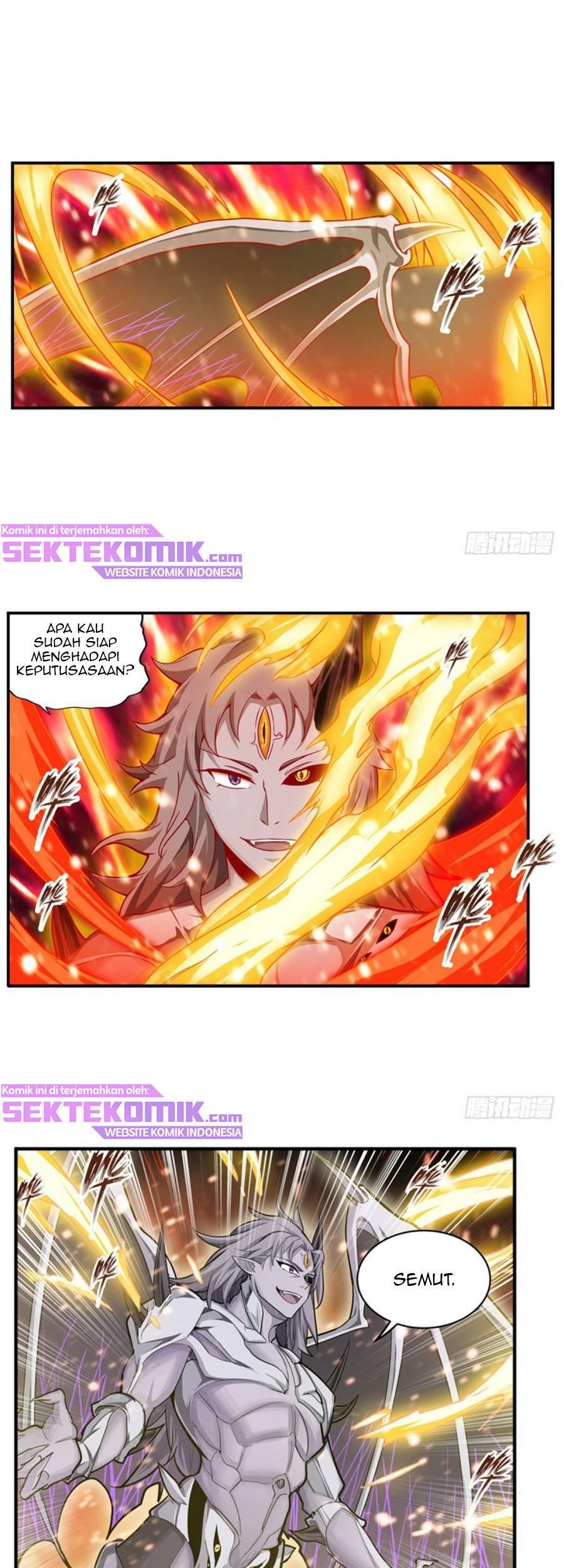 Wuxian Shitu Chapter 183 - halaman 10