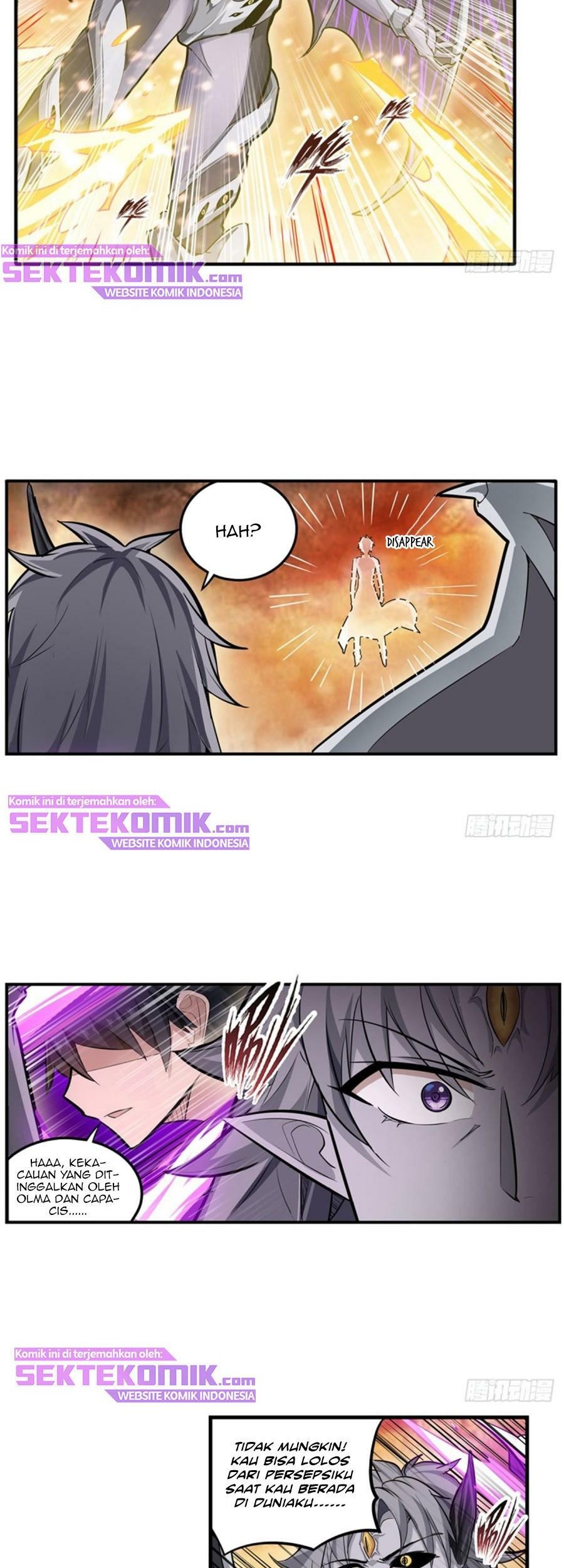 Wuxian Shitu Chapter 183 - halaman 11