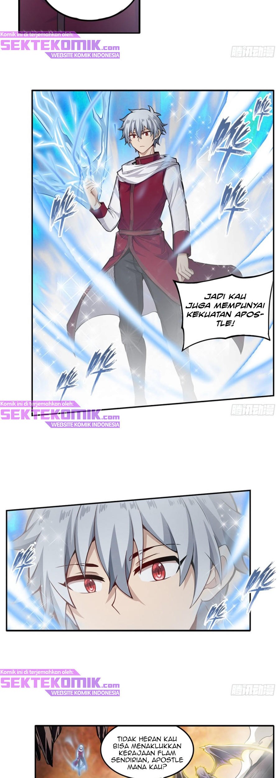Wuxian Shitu Chapter 183 - halaman 15