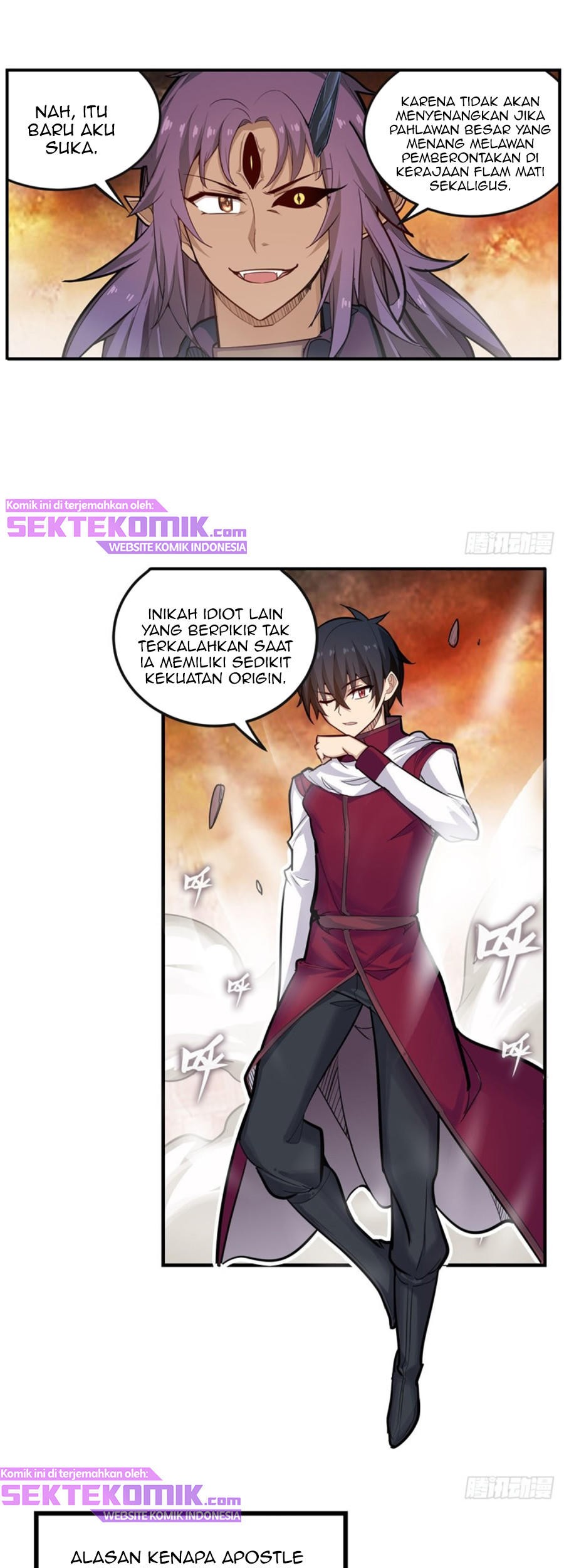 Wuxian Shitu Chapter 183 - halaman 6