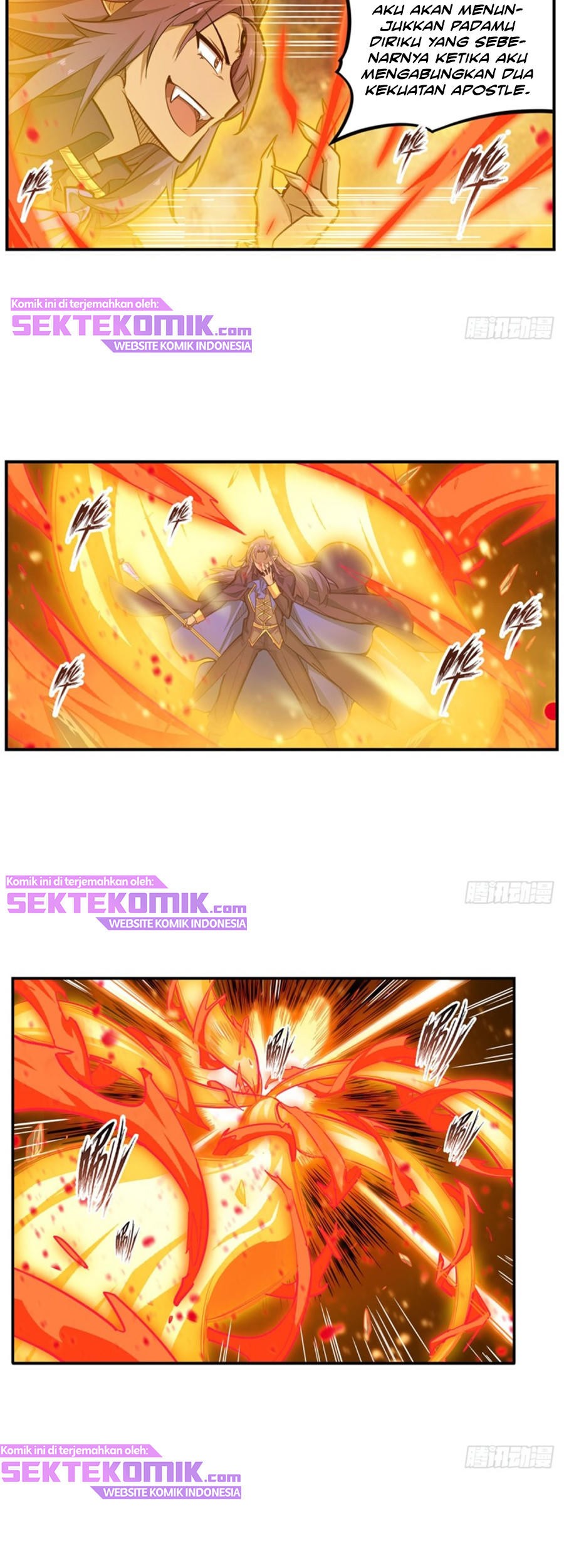 Wuxian Shitu Chapter 183 - halaman 8