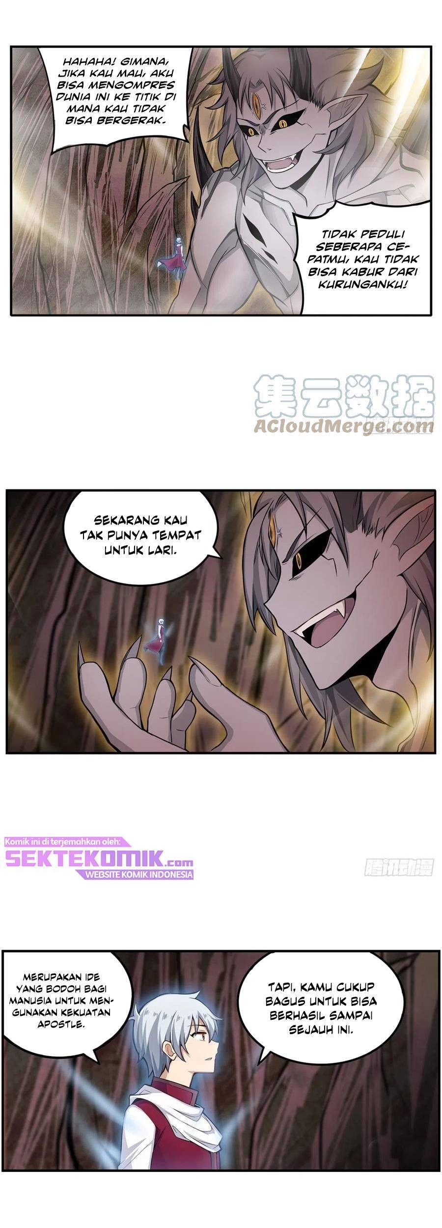 Wuxian Shitu Chapter 184 - halaman 10
