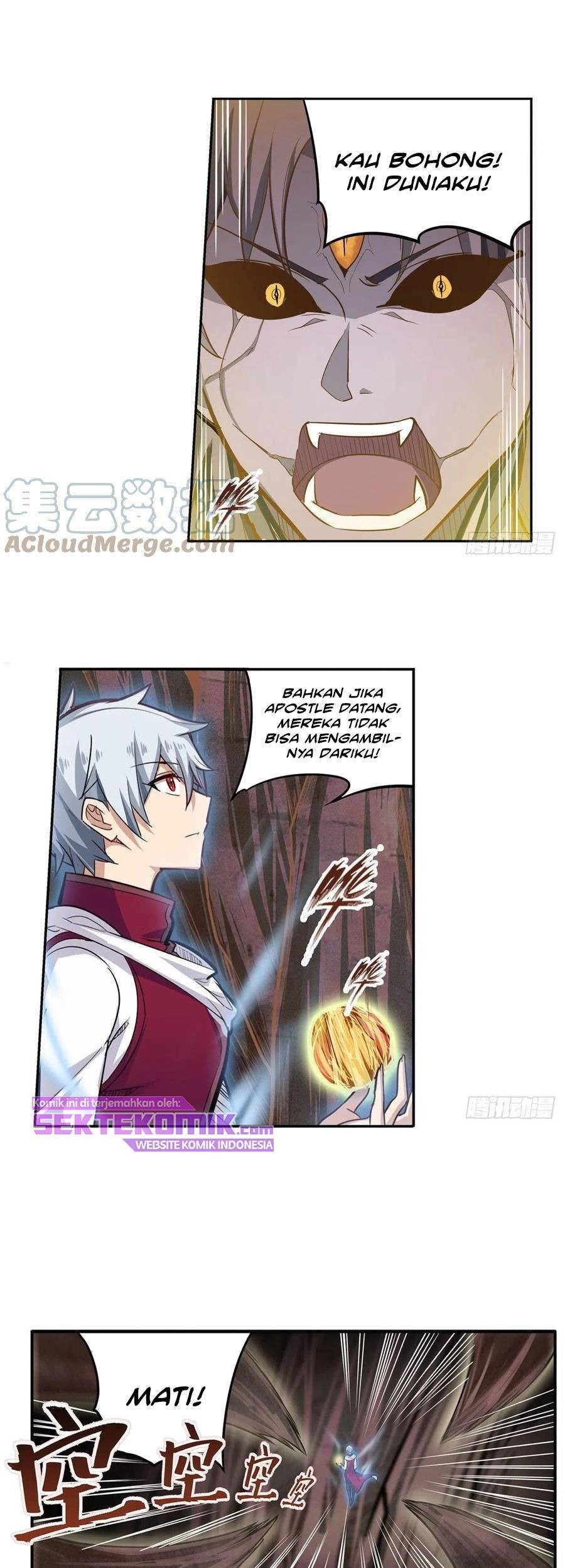 Wuxian Shitu Chapter 184 - halaman 14