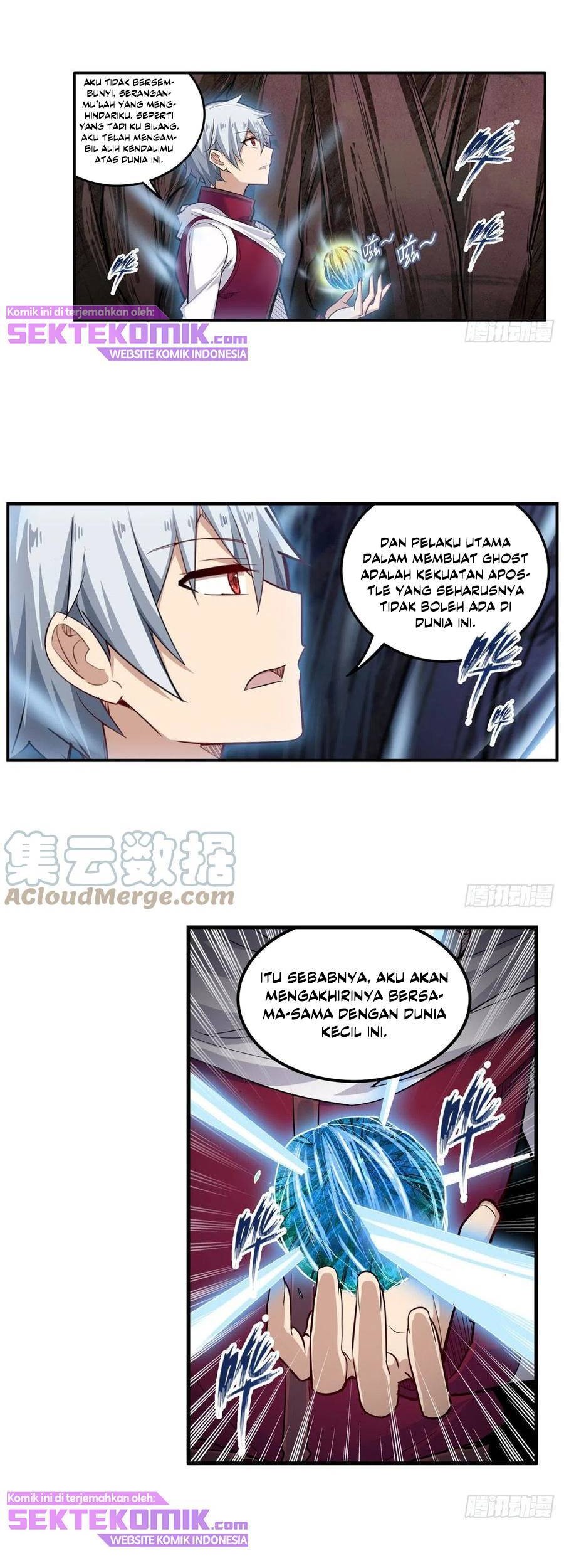 Wuxian Shitu Chapter 184 - halaman 16