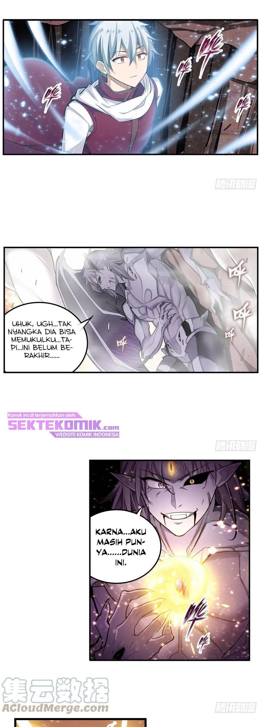 Wuxian Shitu Chapter 184 - halaman 4
