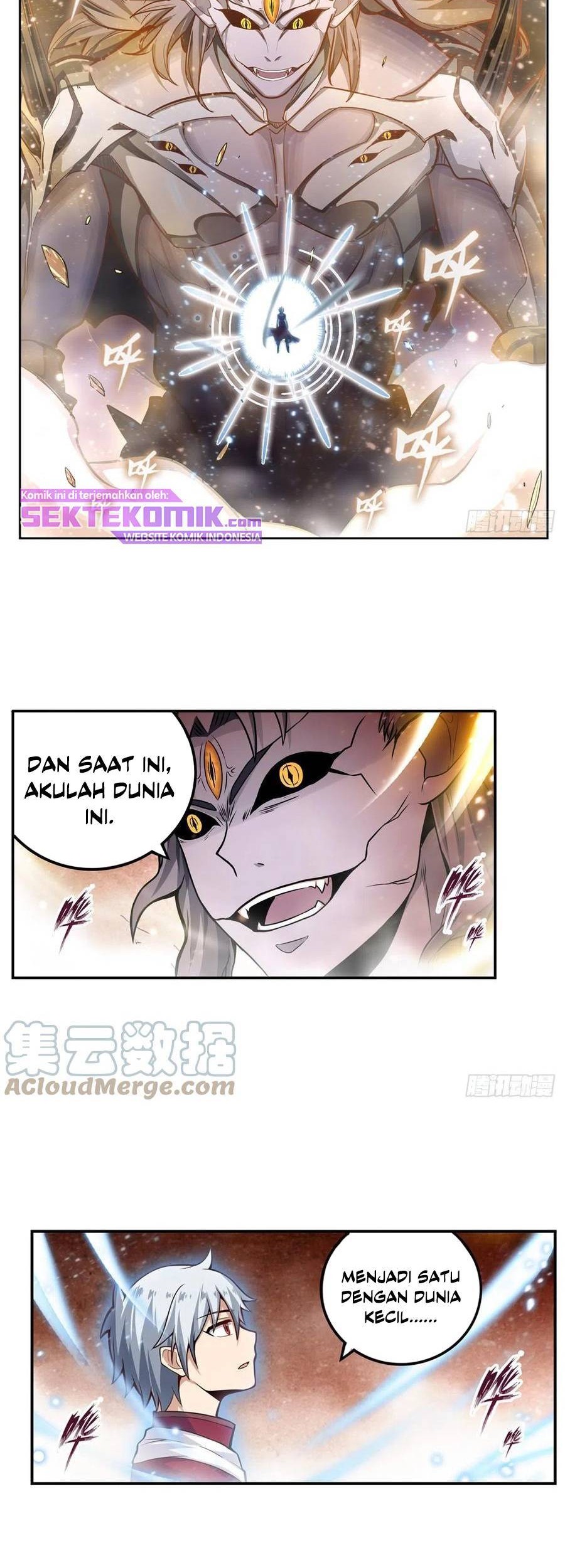 Wuxian Shitu Chapter 184 - halaman 7