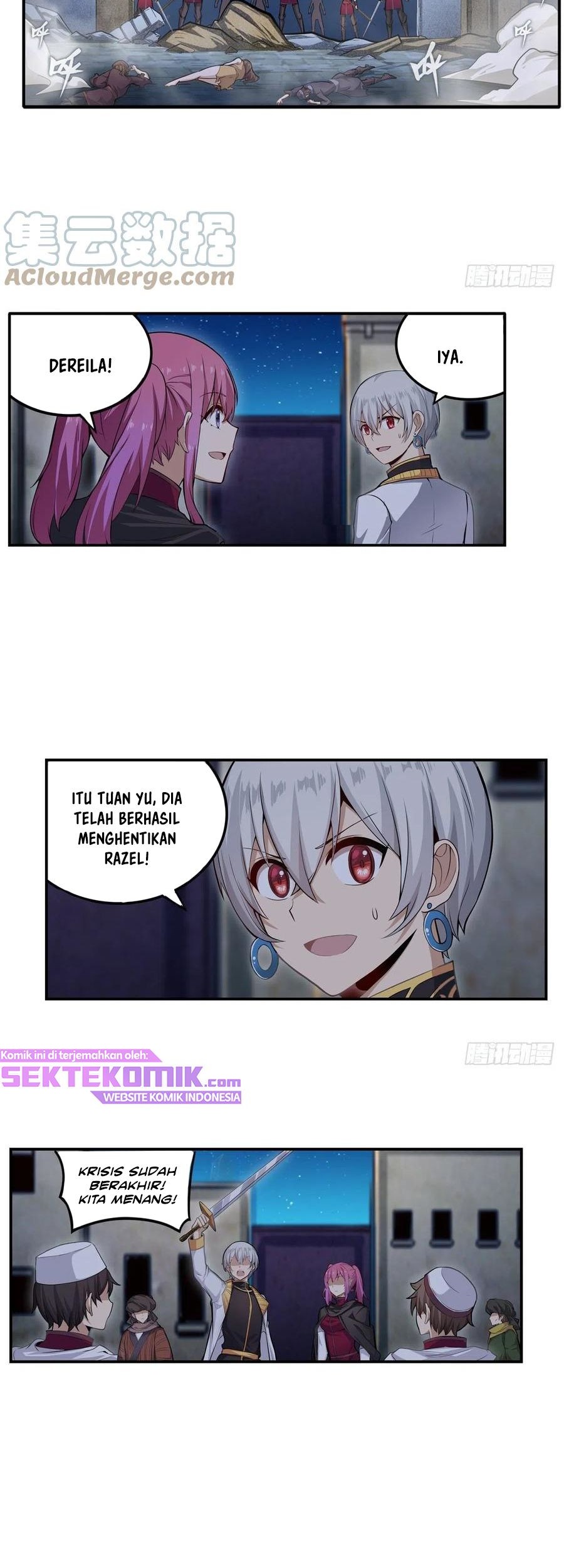 Wuxian Shitu Chapter 185 - halaman 20
