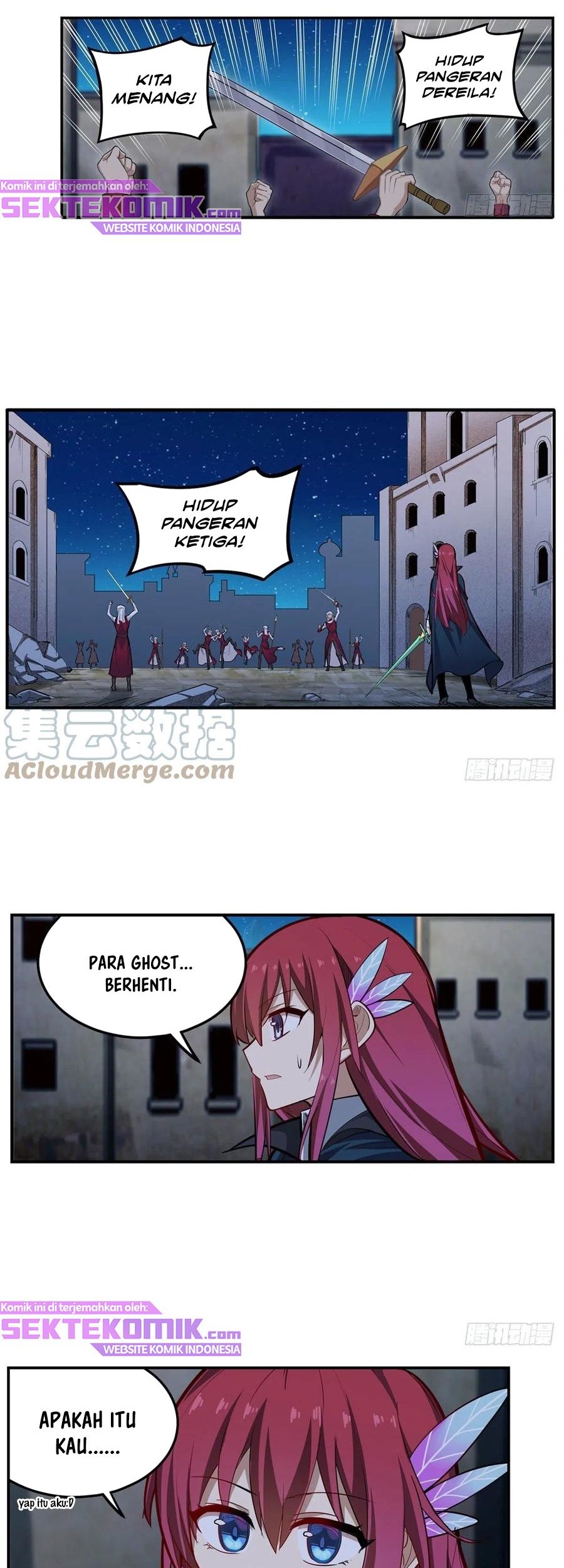 Wuxian Shitu Chapter 185 - halaman 21