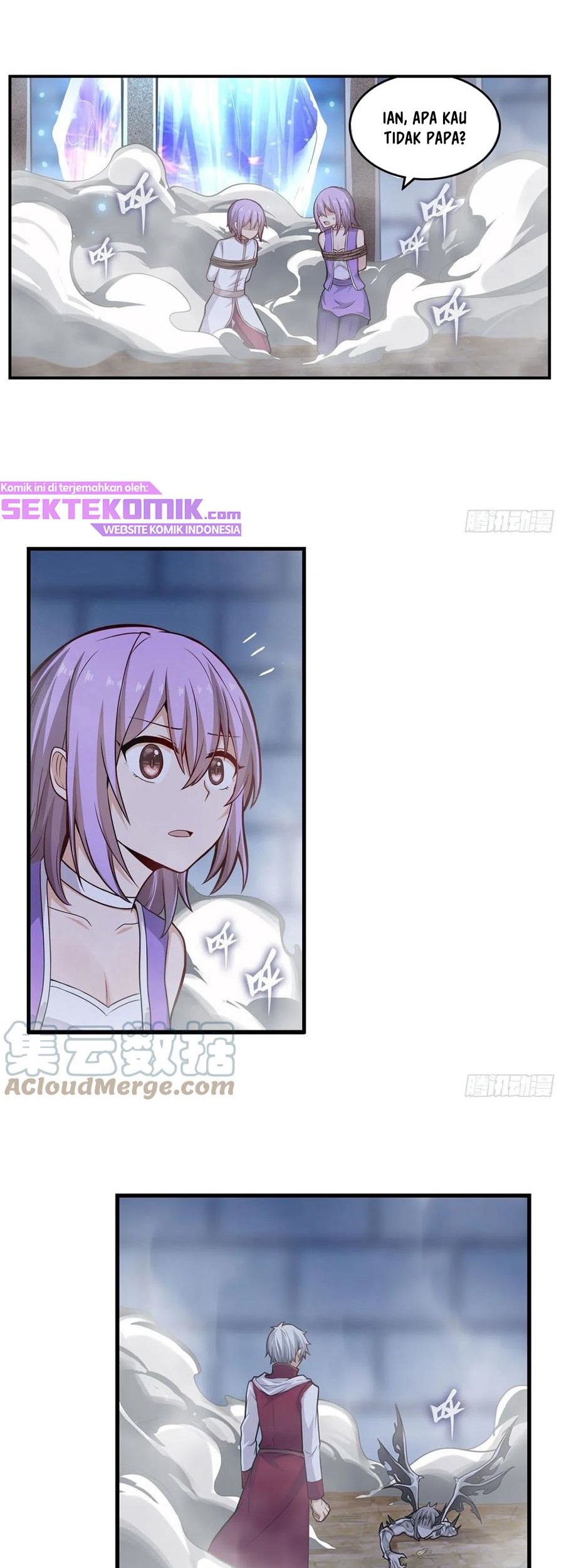 Wuxian Shitu Chapter 185 - halaman 3
