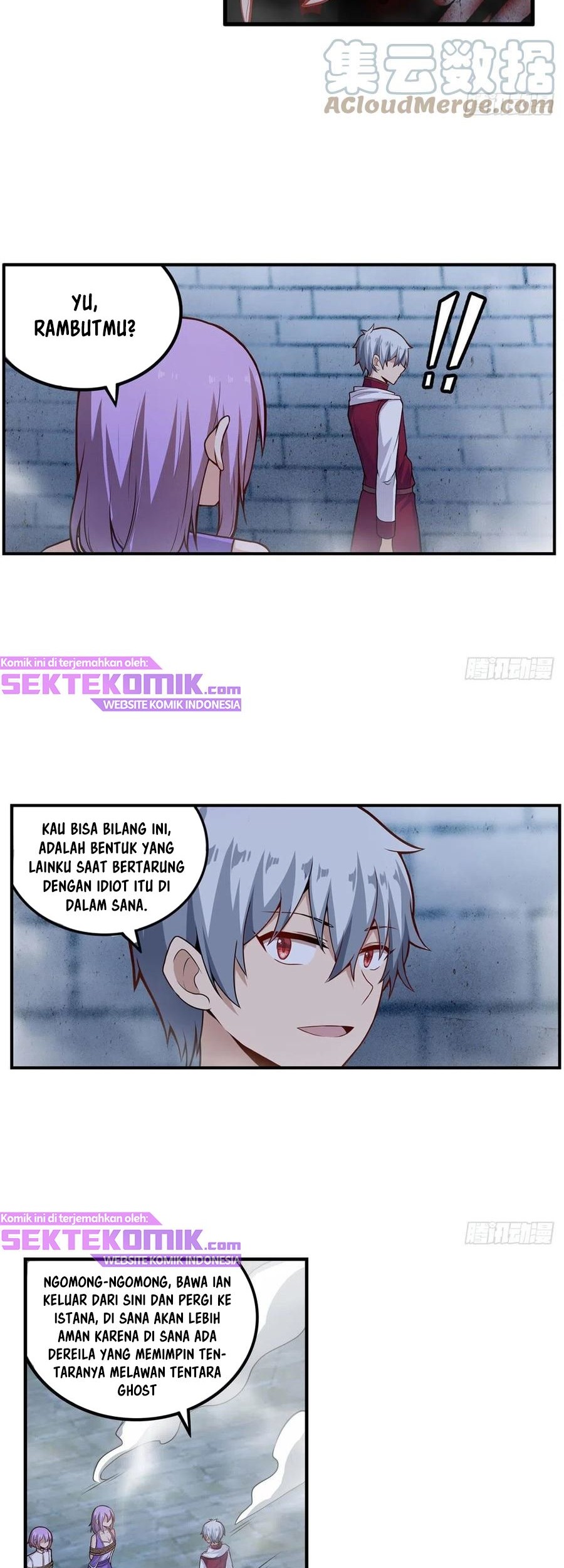 Wuxian Shitu Chapter 185 - halaman 7