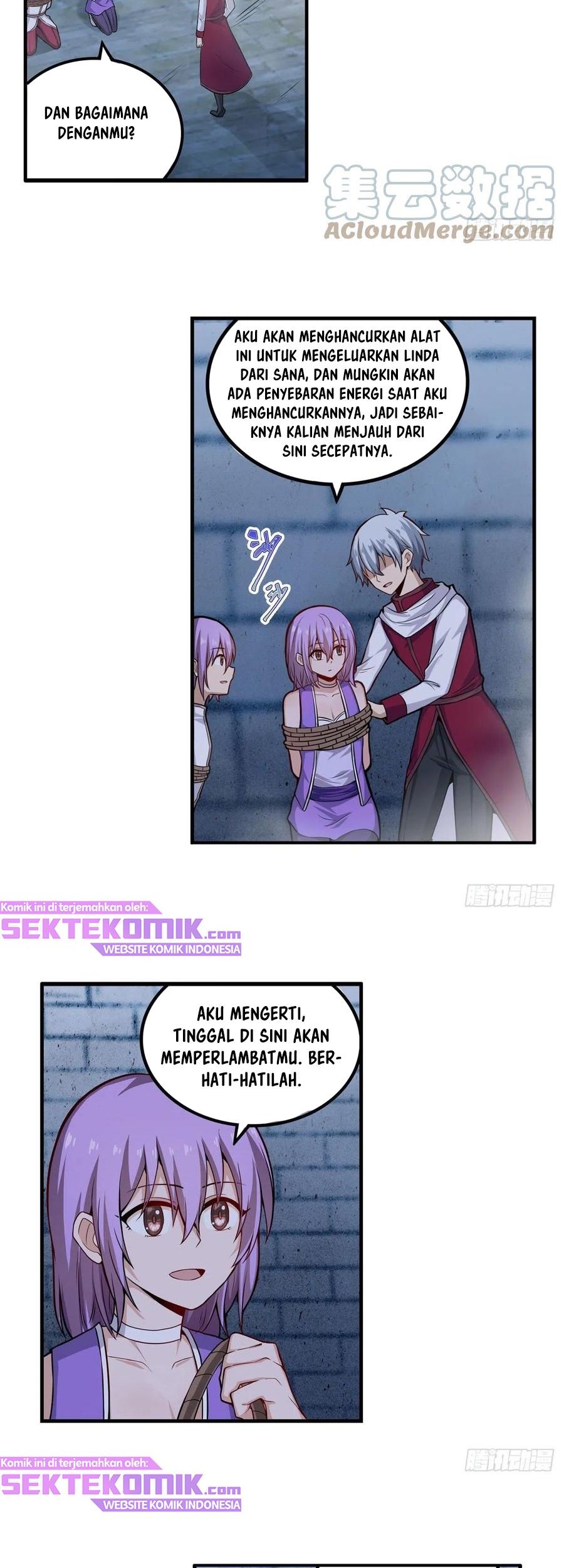 Wuxian Shitu Chapter 185 - halaman 8