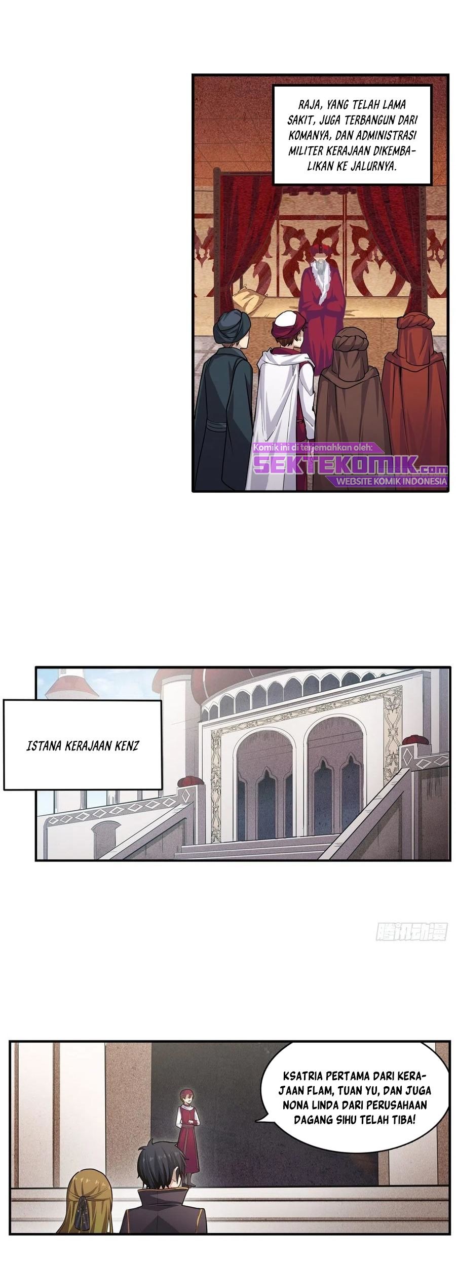 Wuxian Shitu Chapter 186 - halaman 14