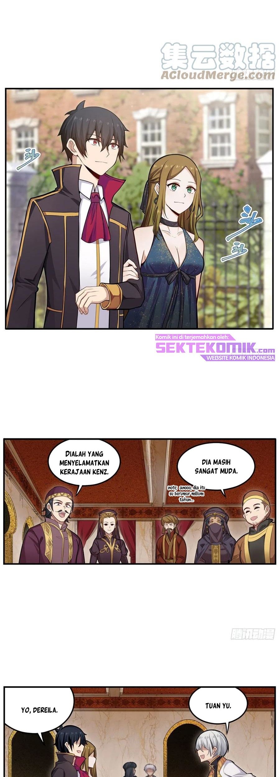 Wuxian Shitu Chapter 186 - halaman 15