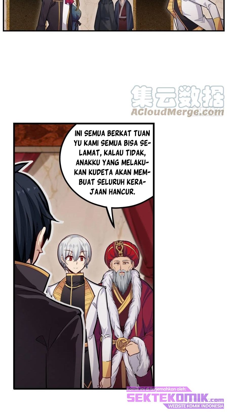 Wuxian Shitu Chapter 186 - halaman 16