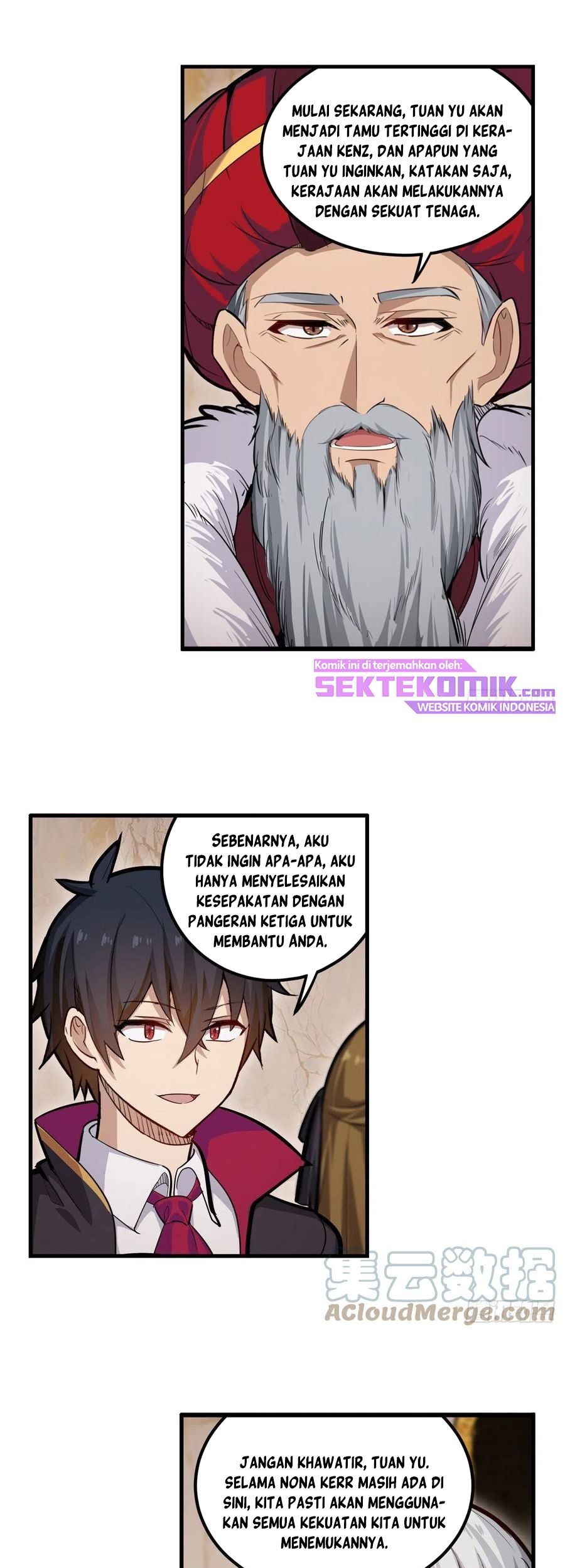 Wuxian Shitu Chapter 186 - halaman 17