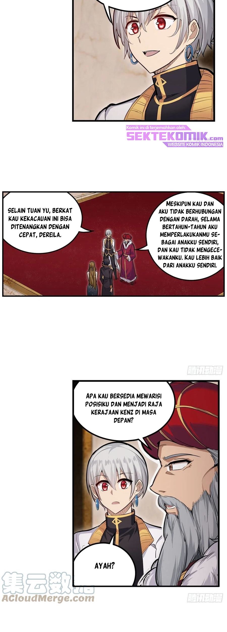 Wuxian Shitu Chapter 186 - halaman 18