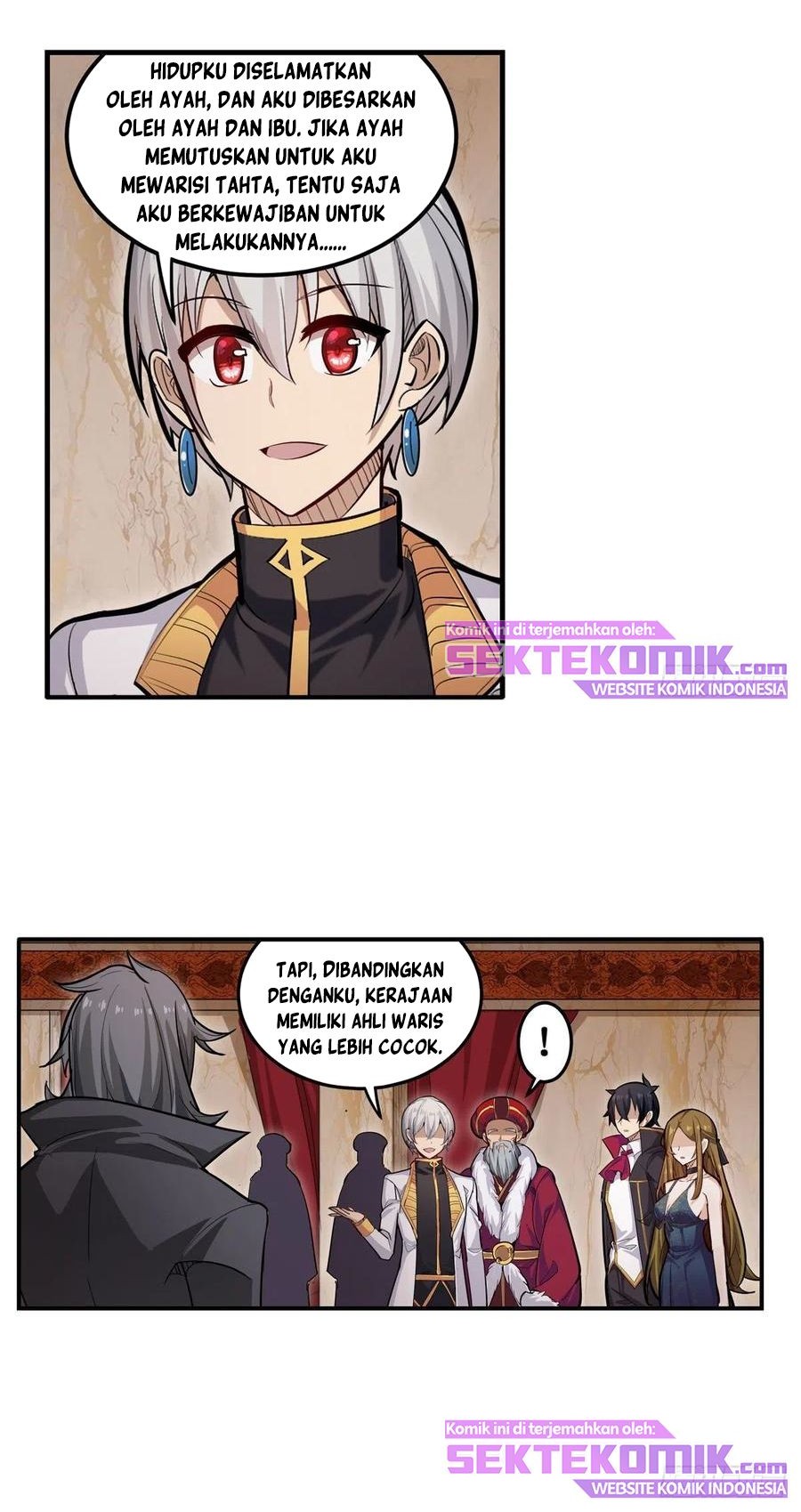 Wuxian Shitu Chapter 186 - halaman 19