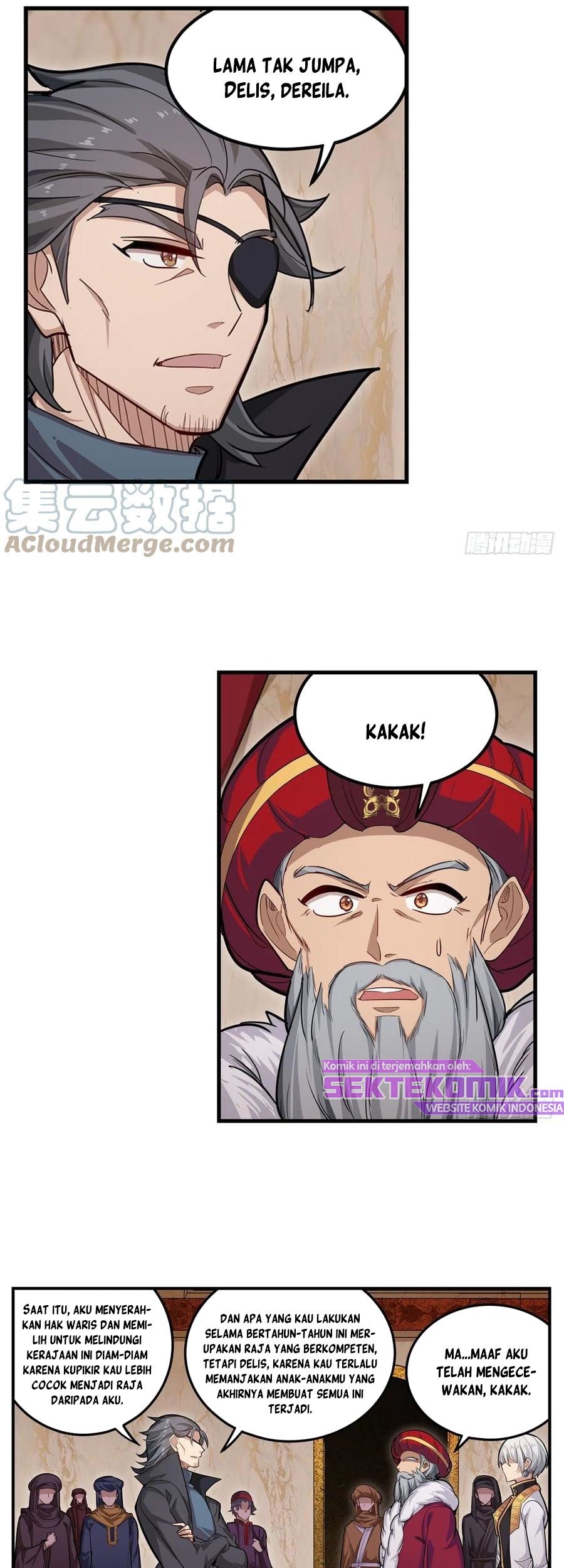 Wuxian Shitu Chapter 186 - halaman 20