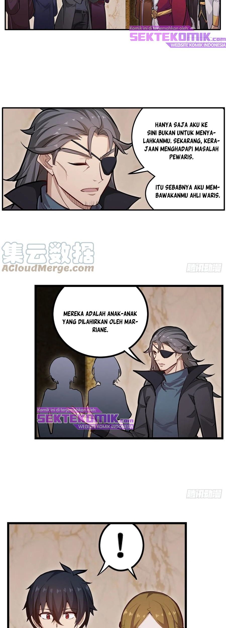 Wuxian Shitu Chapter 186 - halaman 21