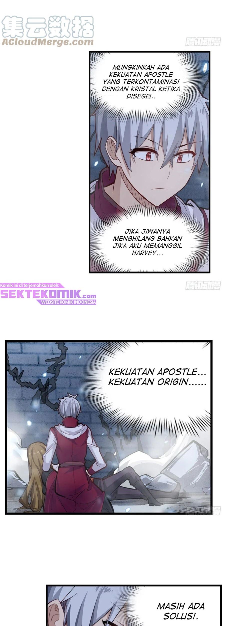 Wuxian Shitu Chapter 186 - halaman 6