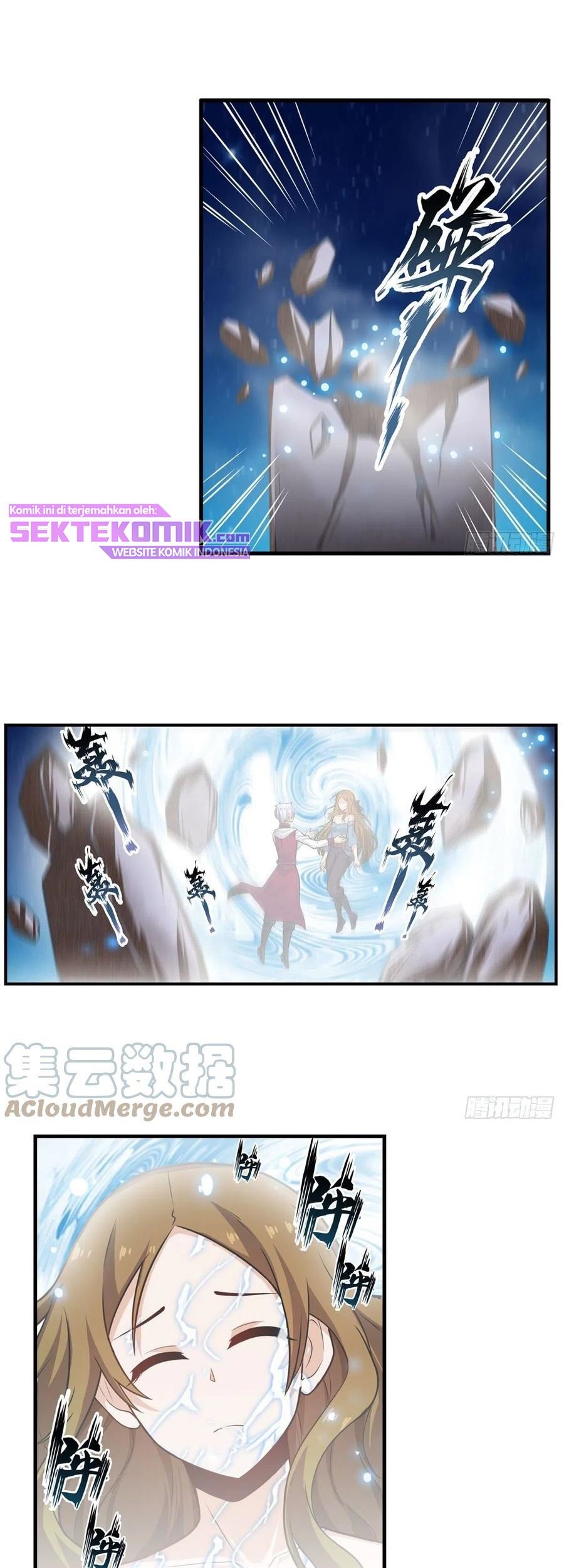 Wuxian Shitu Chapter 186 - halaman 8