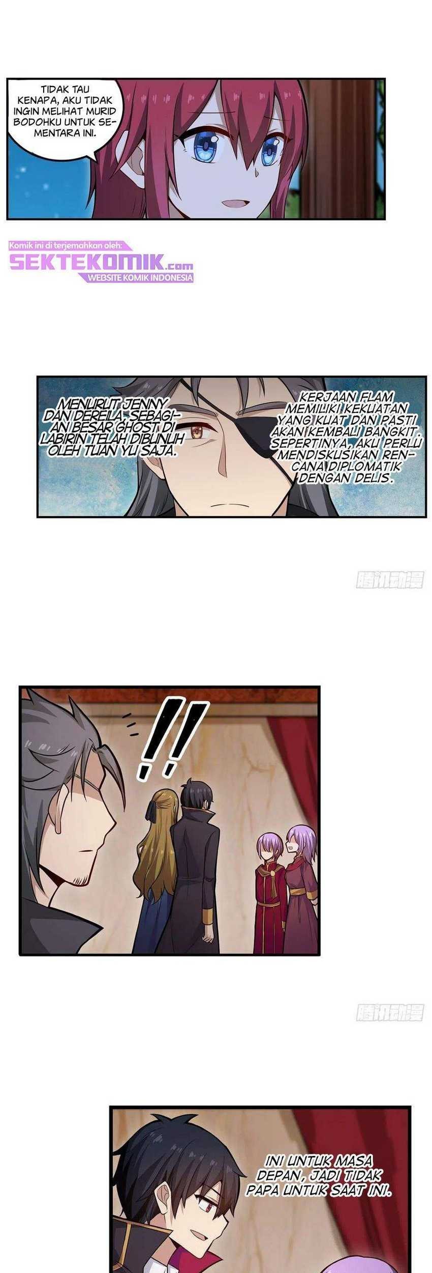 Wuxian Shitu Chapter 187 - halaman 10