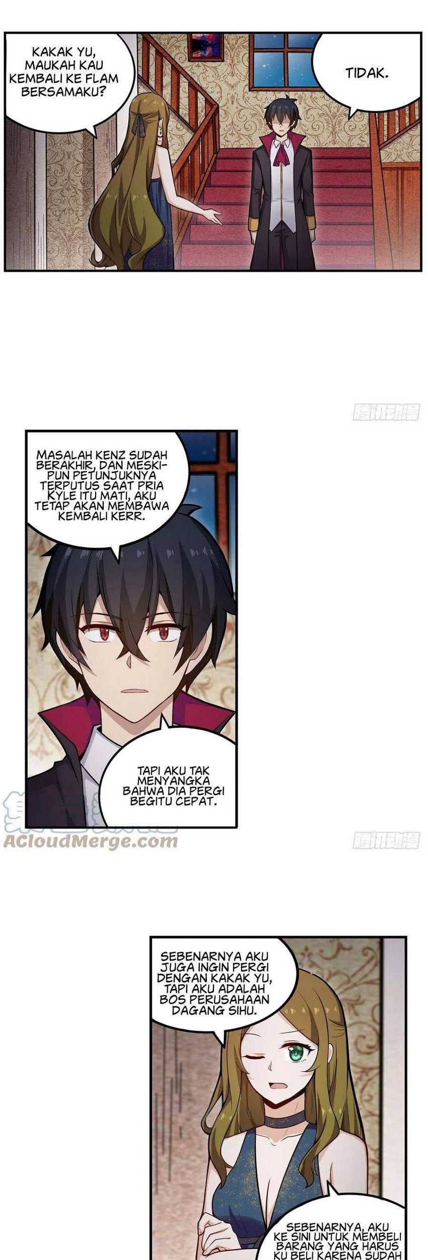 Wuxian Shitu Chapter 187 - halaman 18