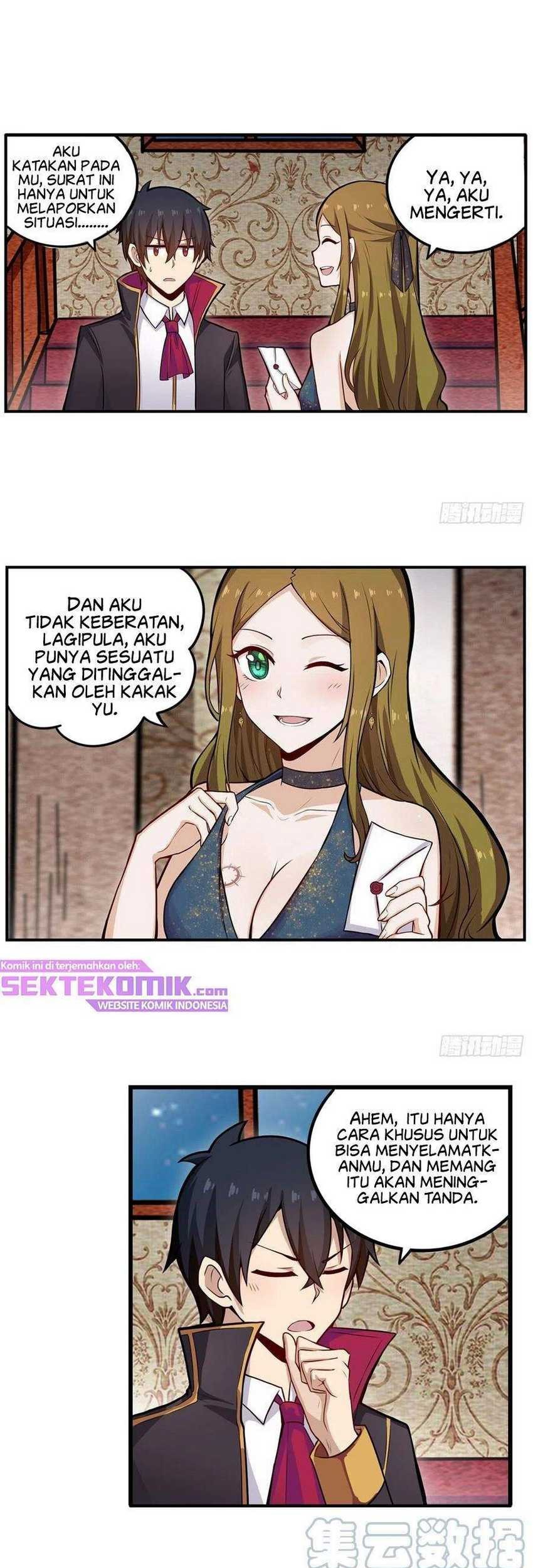Wuxian Shitu Chapter 187 - halaman 22