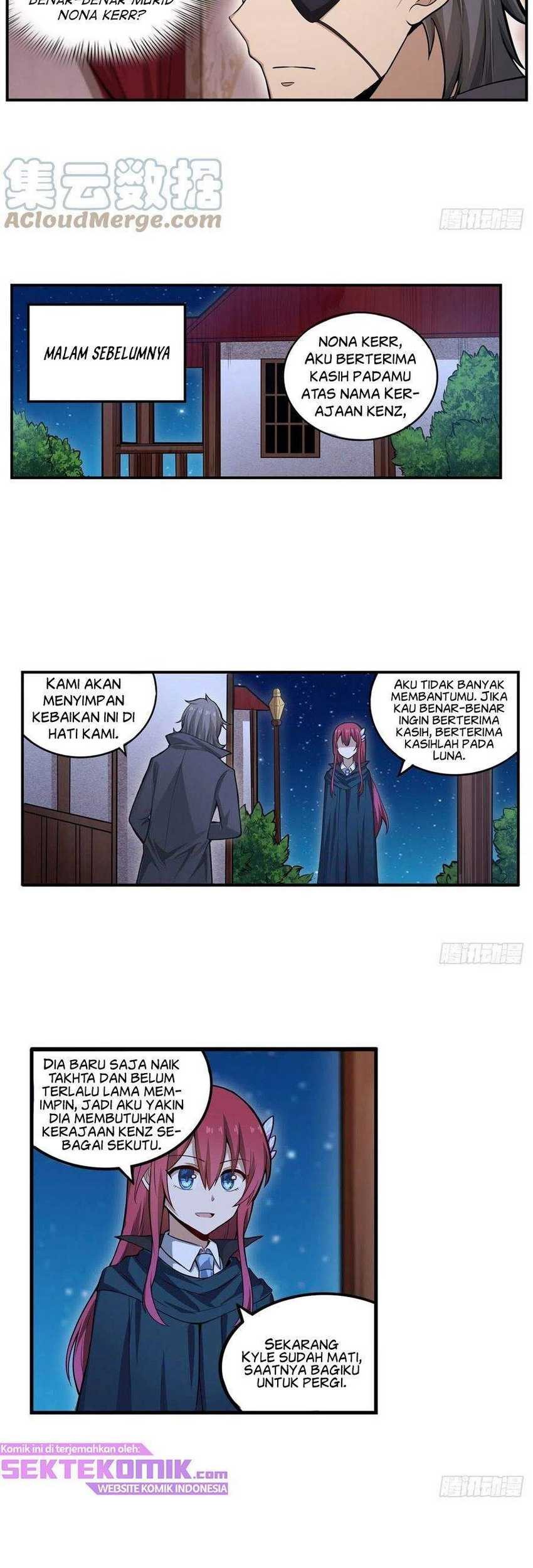 Wuxian Shitu Chapter 187 - halaman 8
