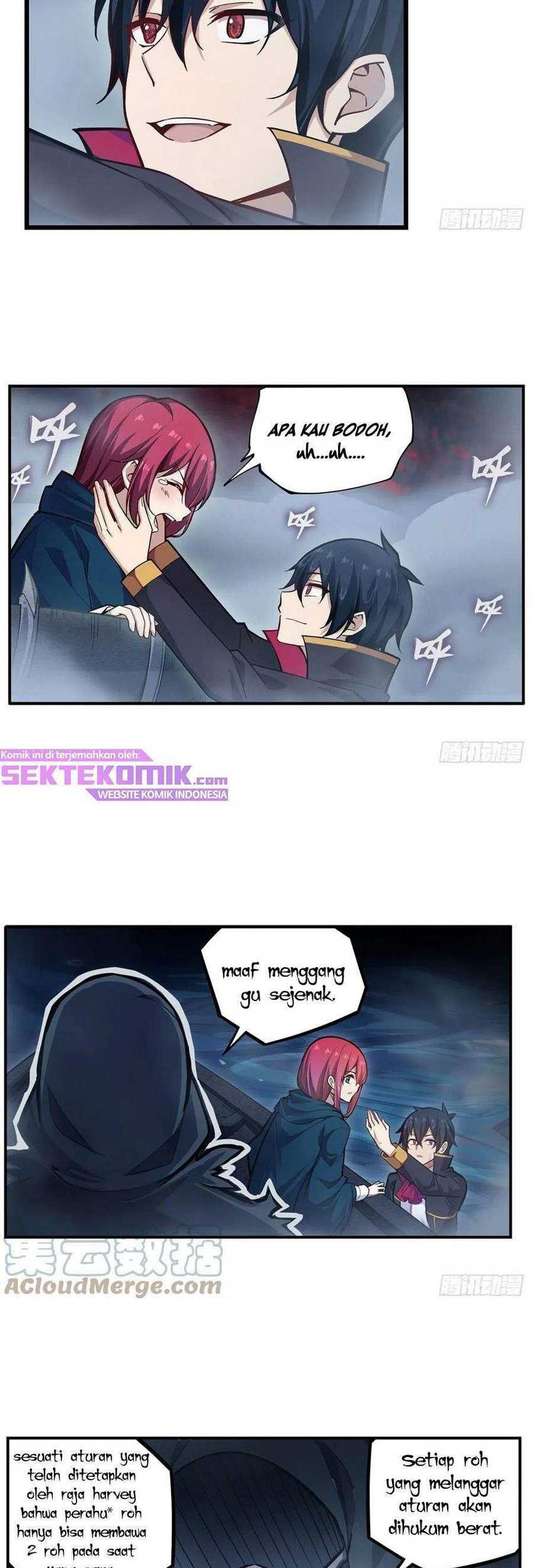 Wuxian Shitu Chapter 188 - halaman 19