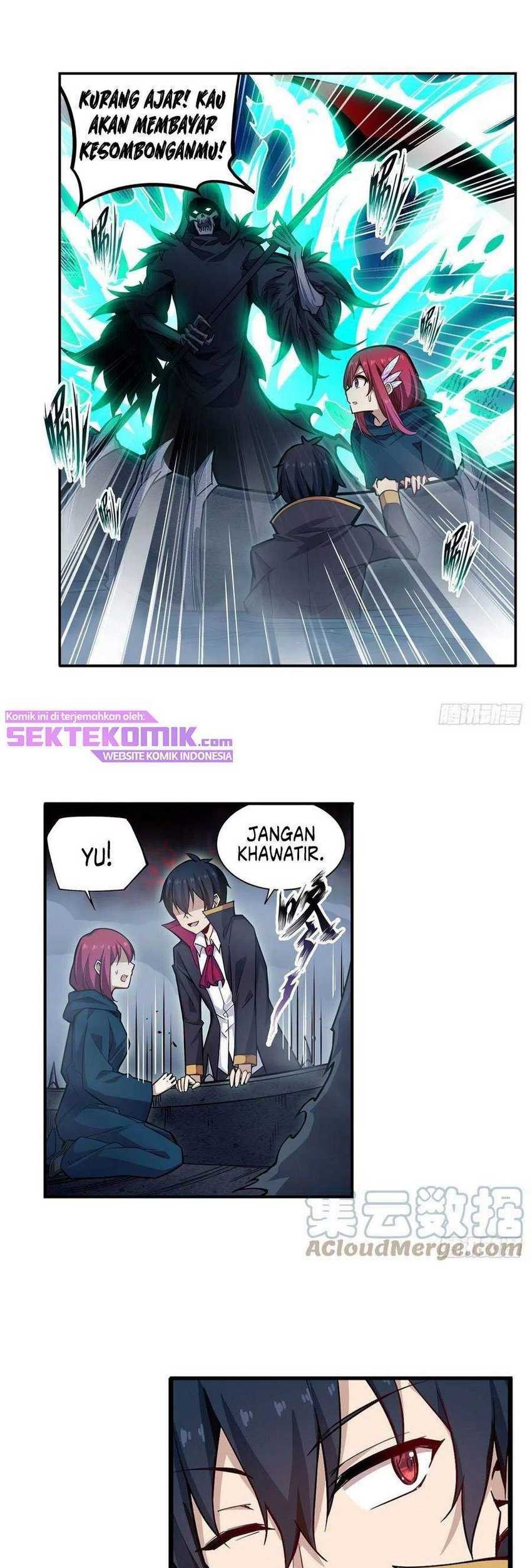 Wuxian Shitu Chapter 188 - halaman 22