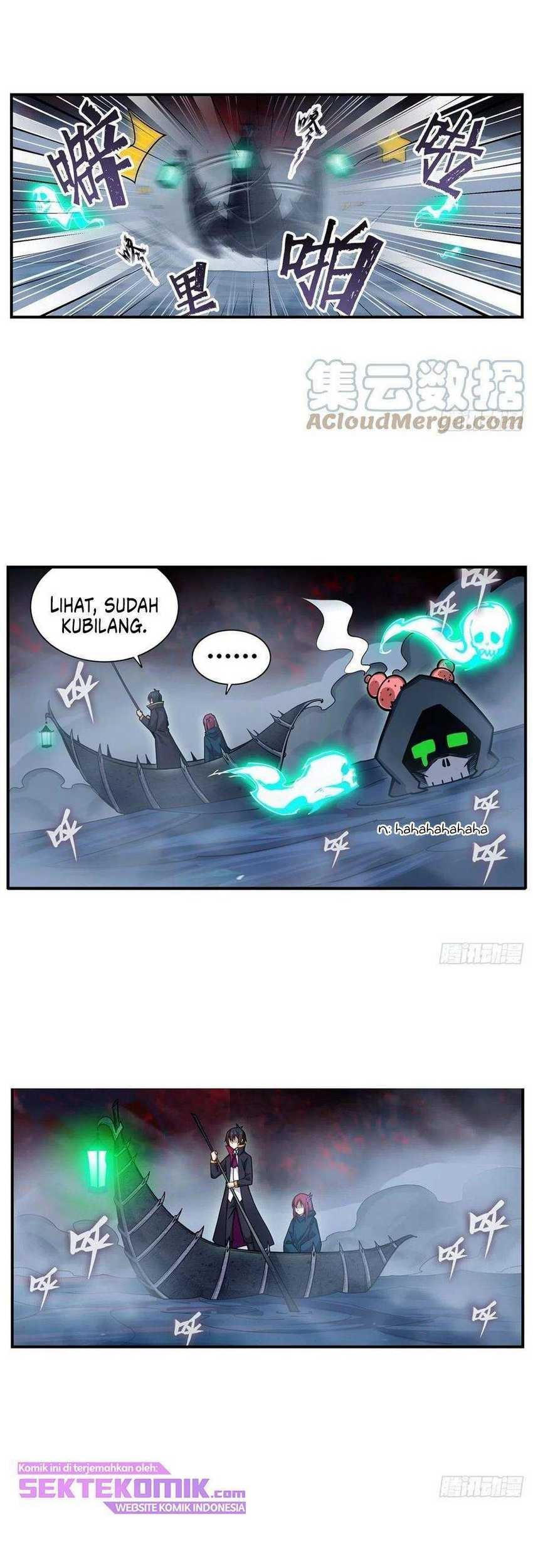 Wuxian Shitu Chapter 188 - halaman 24