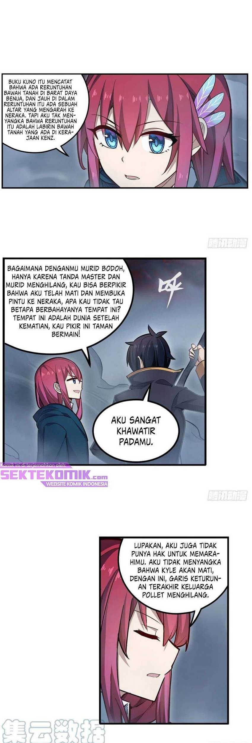 Wuxian Shitu Chapter 189 - halaman 10