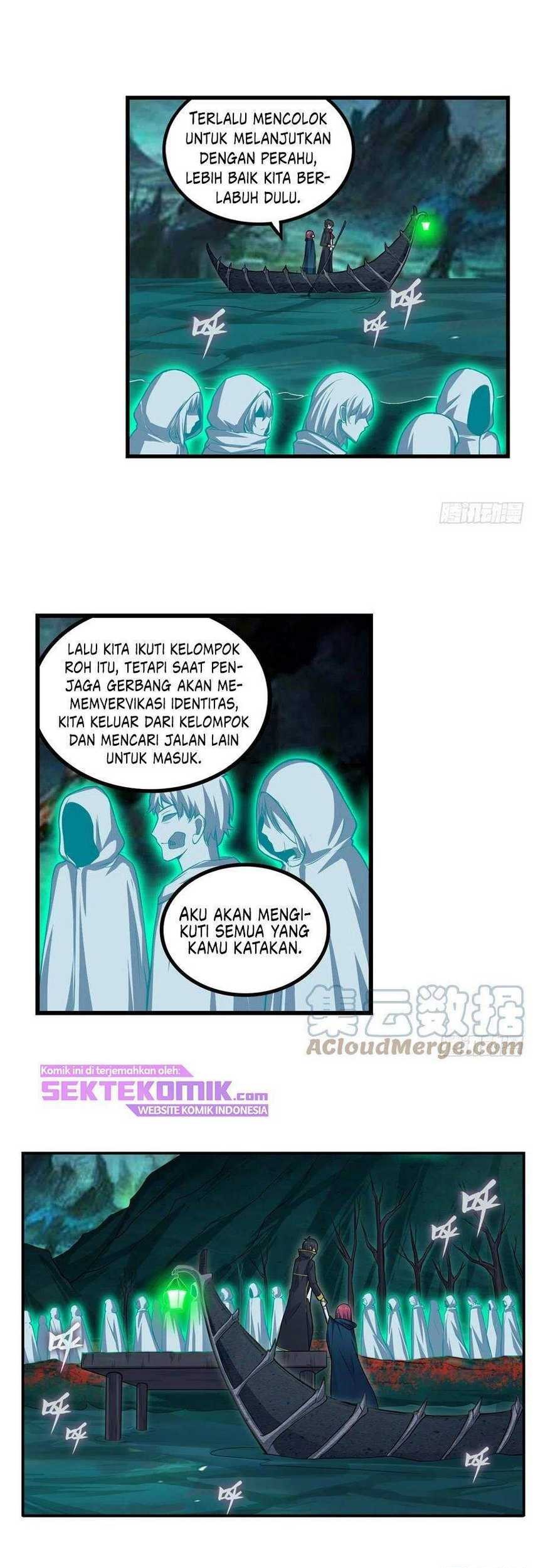 Wuxian Shitu Chapter 189 - halaman 18