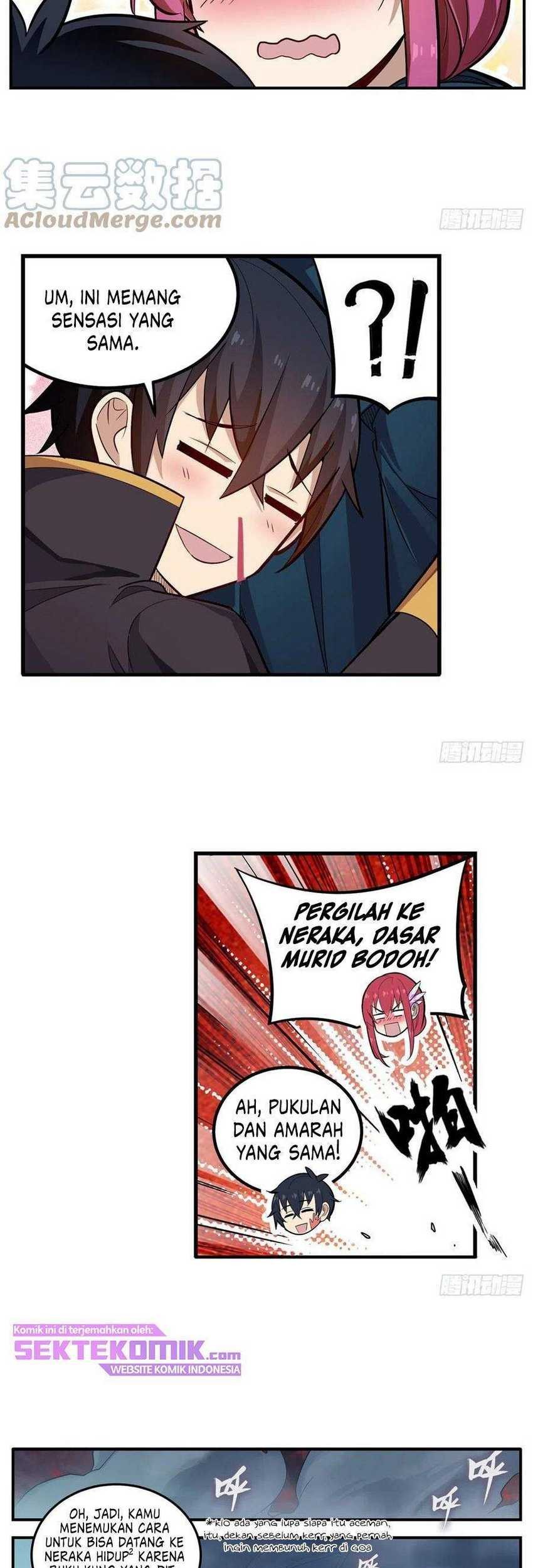 Wuxian Shitu Chapter 189 - halaman 8